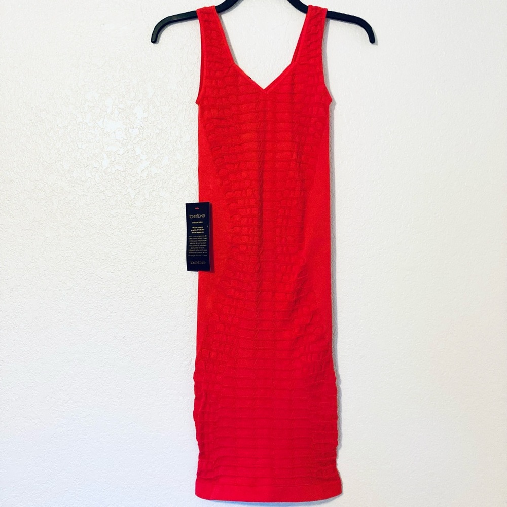 Bebe Bodycon Dress (Pink)